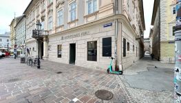             Repräsentative, denkmalgeschützte Geschäftsfläche im Herzen von Klagenfurt
    