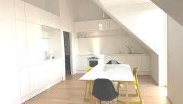             Dachgeschosswohnung mit Top Kücheneinrichtung - Neubau  -  4020 Linz - Spallerhof
    