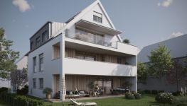             Urbanes Stadtleben - Moderne, großzügige Eigentumswohnungen mit großen Terrassen und zukunftsorientierter Ausstattung
    