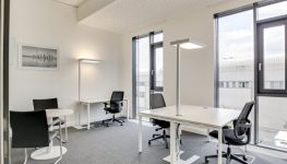             Moderne Bürofläche in Klagenfurt - 13 m² Erstbezug, flexible Büroflächen, inkl. 300 m² Allgemeinfläche
    
