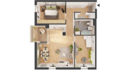 TOP 18: 3 Zimmerwohnung mit Loggia