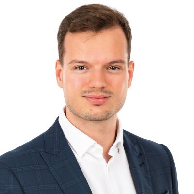 Herr Leopold Kühne BA