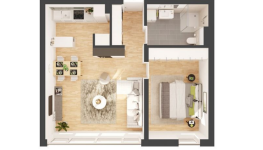 TOP 05: 2 Zimmerwohnung