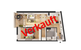 Top 1: 4 Zimmerwohnung mit Garten