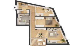 TOP 25: 3 Zimmerwohnung mit Loggia