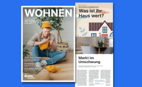 s REAL Wohnen Magazin: Die neue Ausgabe ist da!
