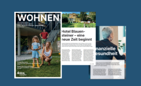 s REAL Wohnen Magazin: Die neue Ausgabe ist da!