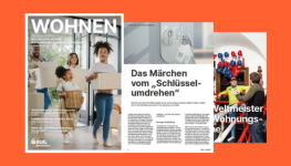 WOHNEN Magazin: Die neue Ausgabe ist da!