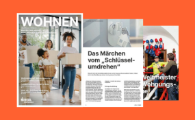 WOHNEN Magazin: Die neue Ausgabe ist da!