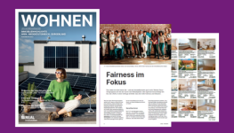 s REAL Wohnen Magazin: Die neue Ausgabe ist da!