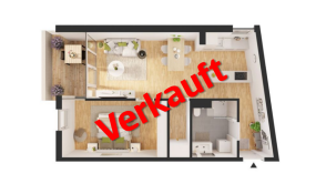 TOP 25: 3 Zimmerwohnung mit Loggia