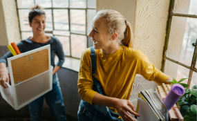 Die erste eigene Wohnung: Alles, was Sie wissen müssen