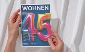 s REAL Wohnen Magazin