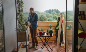 Grüne Oase auf dem Balkon – Mit wenig Platz zur blühenden Wohlfühlzone