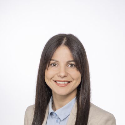 Frau Katarina Trajkovic