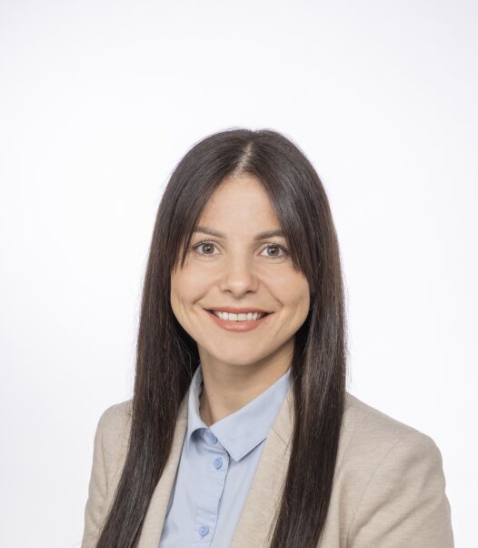 Frau Katarina Trajkovic