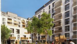             Urbanes Wohnen zwischen Alter Donau und Kirschblütenpark - Die ideale Wohnung für Anleger
    