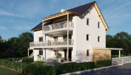             Exklusives Projekt Marchtrenk - Wohnen im Zentrum - 3 Wohnungen mit Garten oder Terrasse - Top 1
    