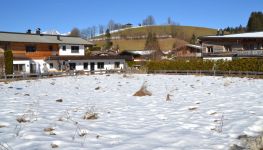             Baugrundstück in Sonnenlage mit herrlichem Rundumblick auf die Kitzbüheler Alpen
    