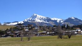             Baugrundstück in Sonnenlage mit herrlichem Rundumblick auf die Kitzbüheler Alpen
    