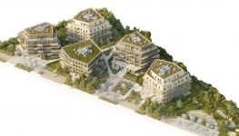             Hirschfeld – Naturnah wohnen – Wärmeversorgung durch Geothermie -  freifinanziertes Eigentum – ein Projekt der ARE
    