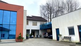             Nahe Gleisdorf: Top Betriebsliegenschaft mit Wohntrakt & Bürogebäude
    