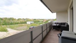             Modernes Wohnen in Neusiedl am See: 3 Zimmer Wohnung mit Balkon und separatem Garten
    